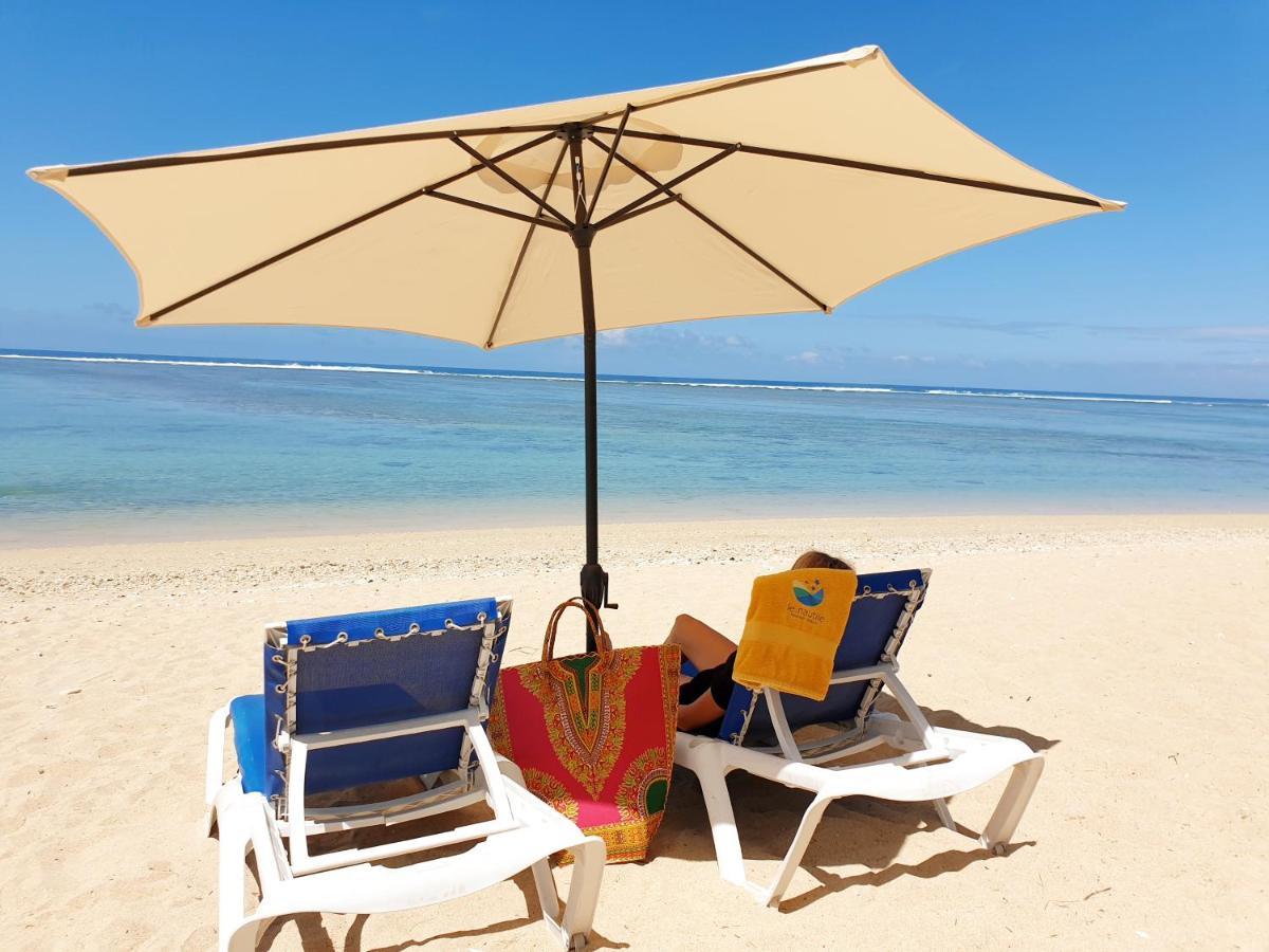 Le Nautile Beachfront Сен Жилс ле Бен Екстериор снимка