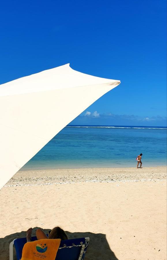 Le Nautile Beachfront Сен Жилс ле Бен Екстериор снимка