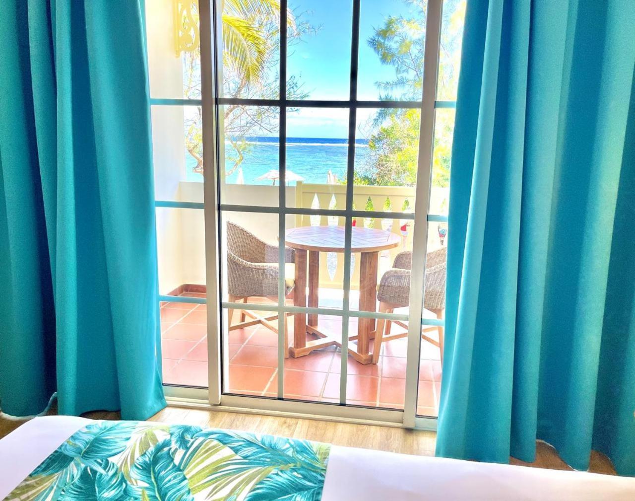 Le Nautile Beachfront Сен Жилс ле Бен Екстериор снимка