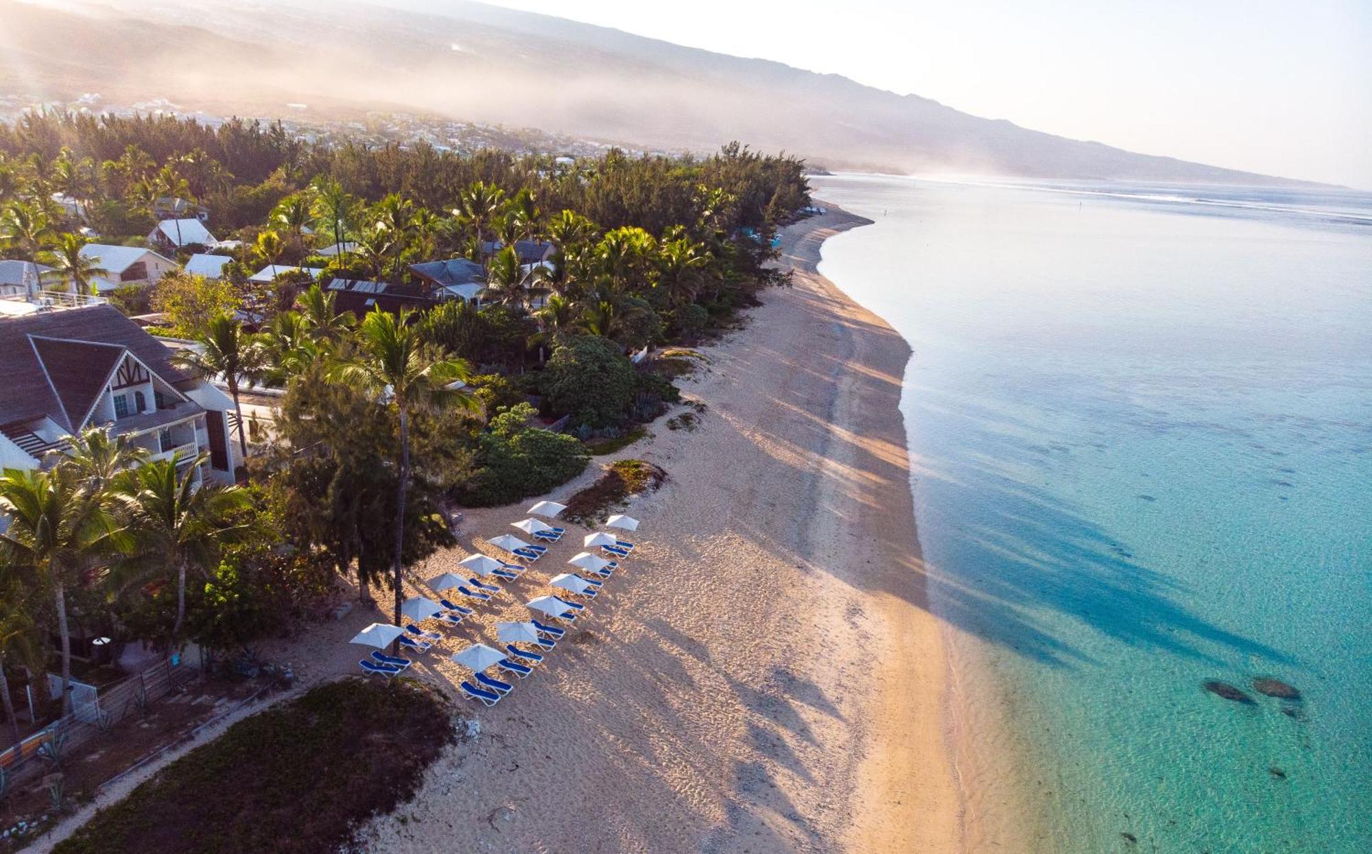 Le Nautile Beachfront Сен Жилс ле Бен Екстериор снимка