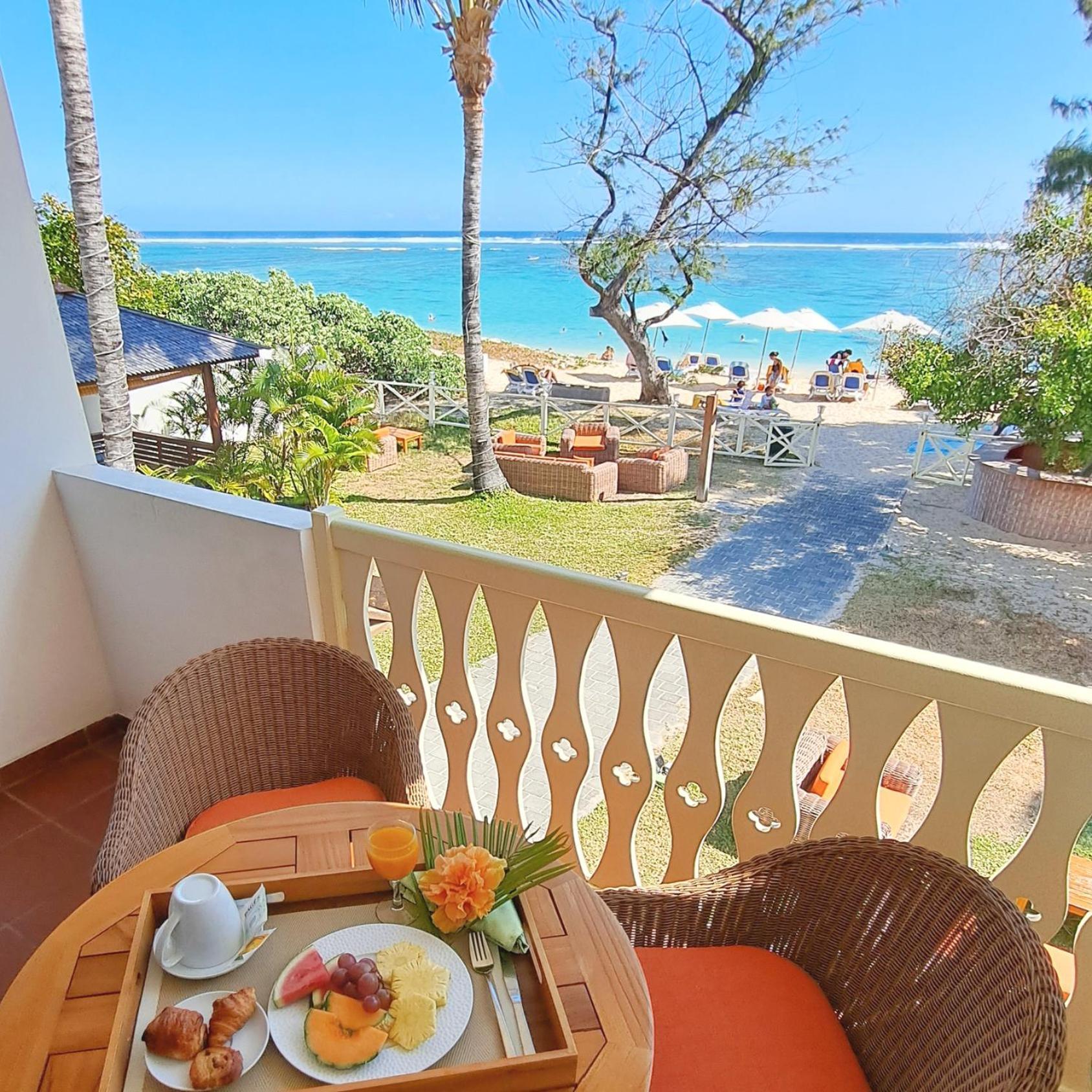 Le Nautile Beachfront Сен Жилс ле Бен Екстериор снимка