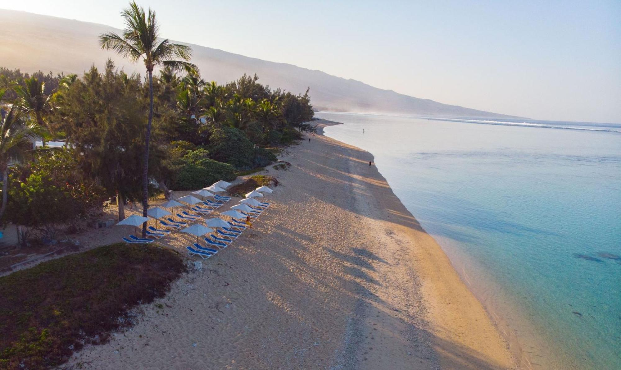 Le Nautile Beachfront Сен Жилс ле Бен Екстериор снимка