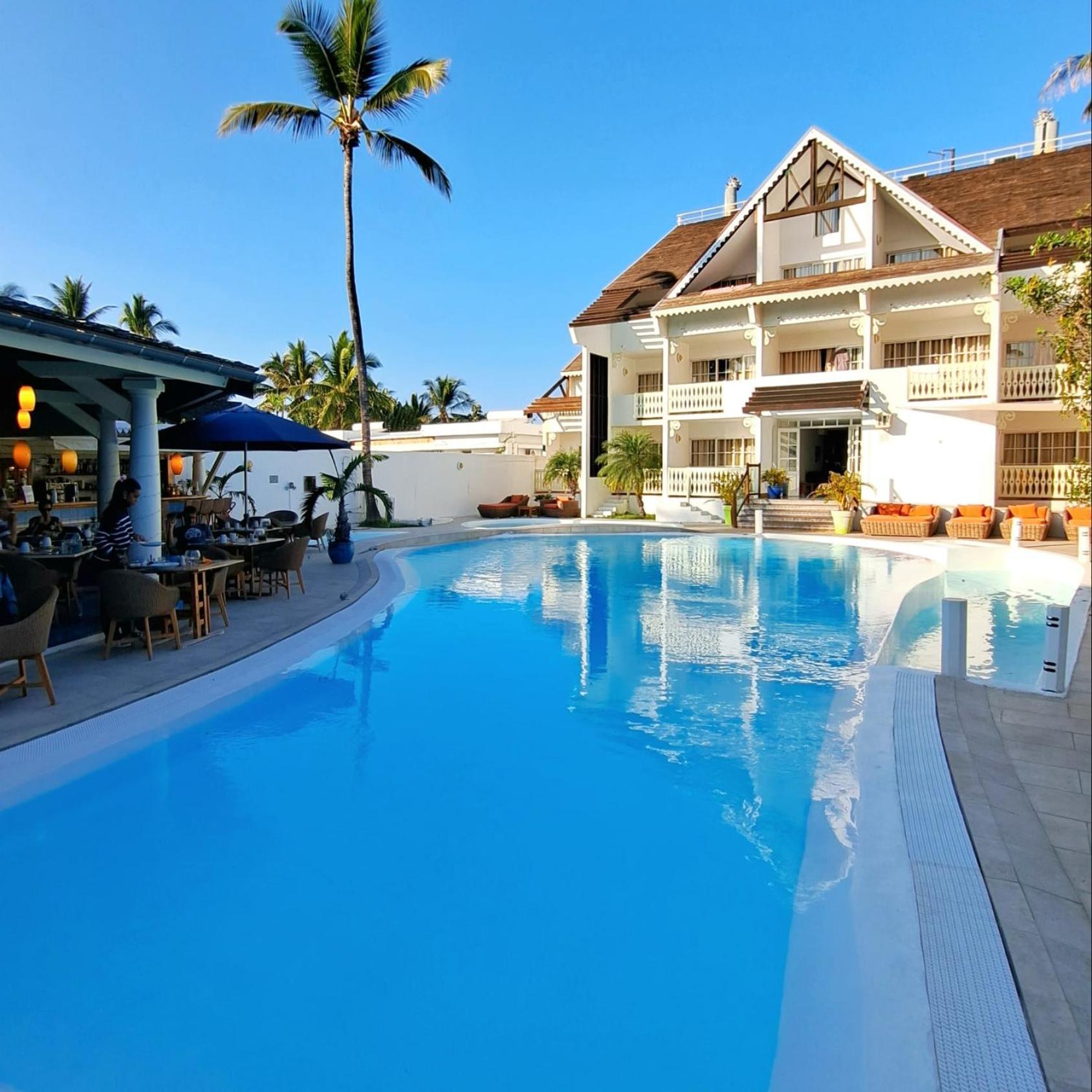 Le Nautile Beachfront Сен Жилс ле Бен Екстериор снимка