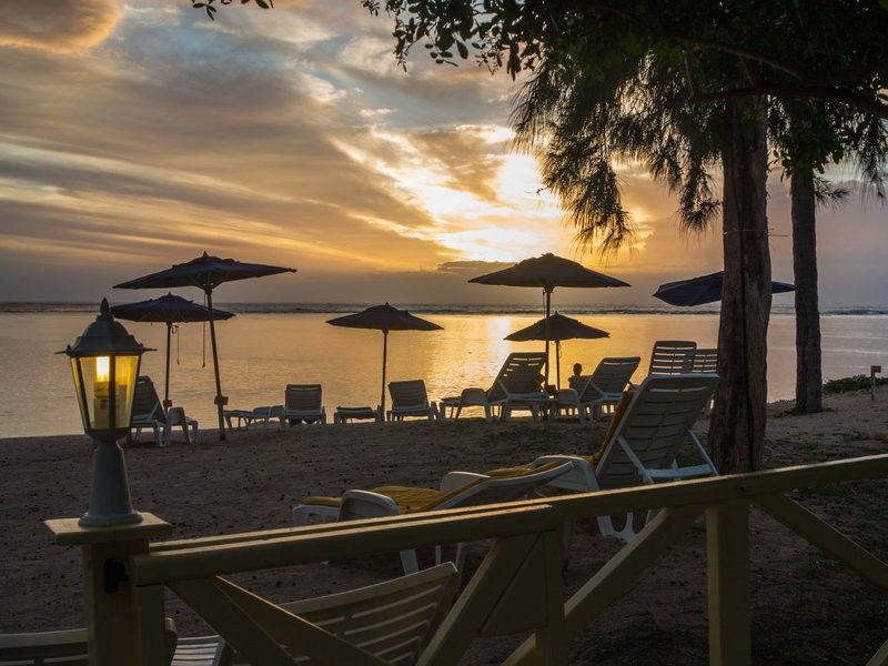 Le Nautile Beachfront Сен Жилс ле Бен Екстериор снимка