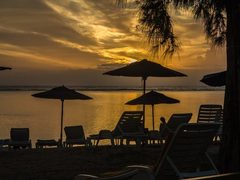 Le Nautile Beachfront Сен Жилс ле Бен Екстериор снимка