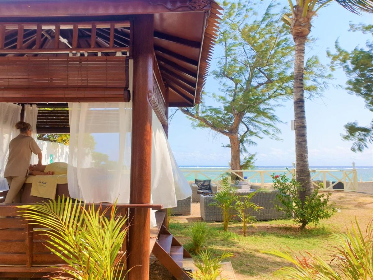 Le Nautile Beachfront Сен Жилс ле Бен Екстериор снимка